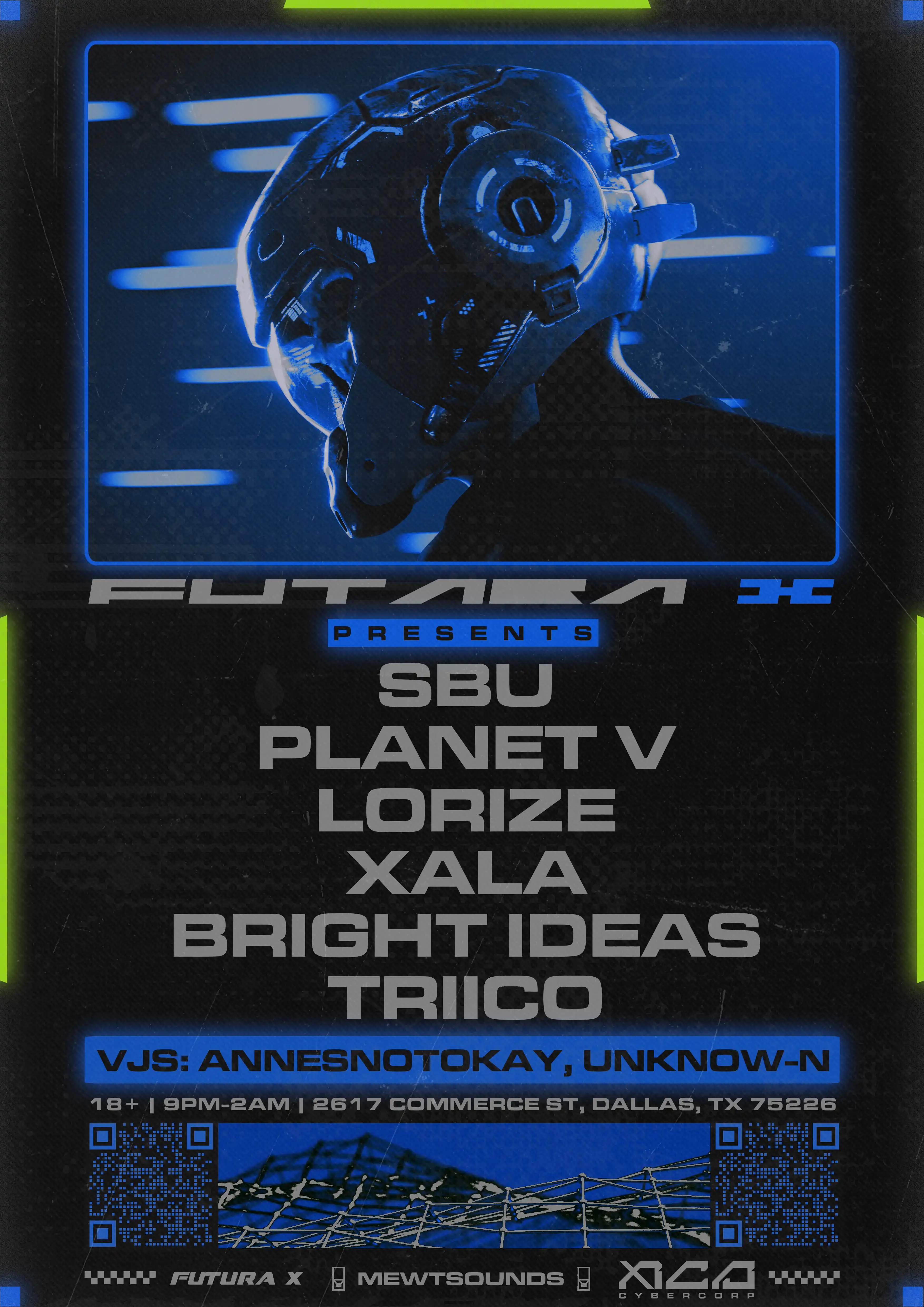 Futura X Event: FUTURA X