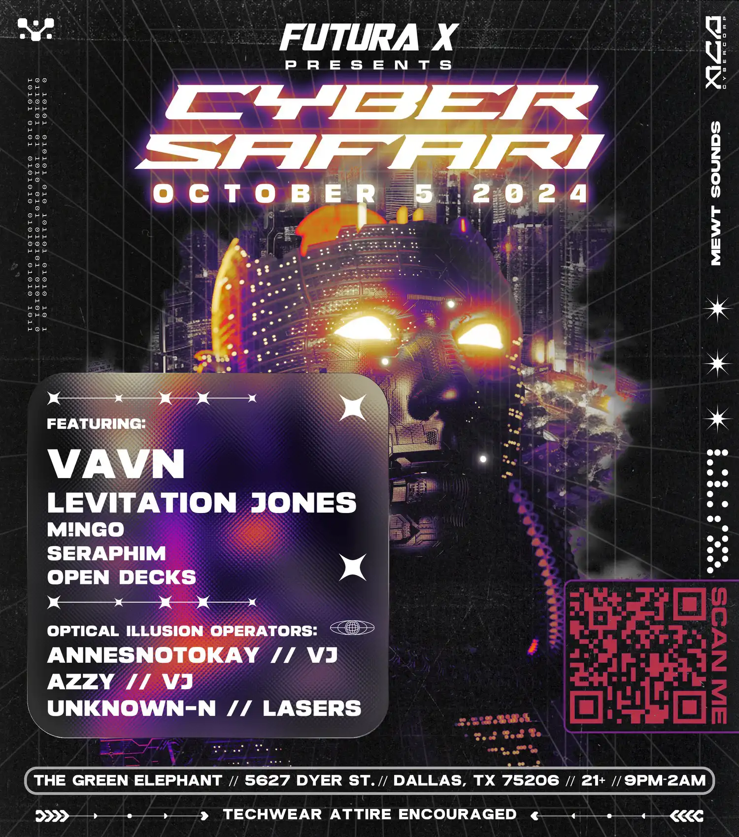 Futura X Event: CYBER SAFARI