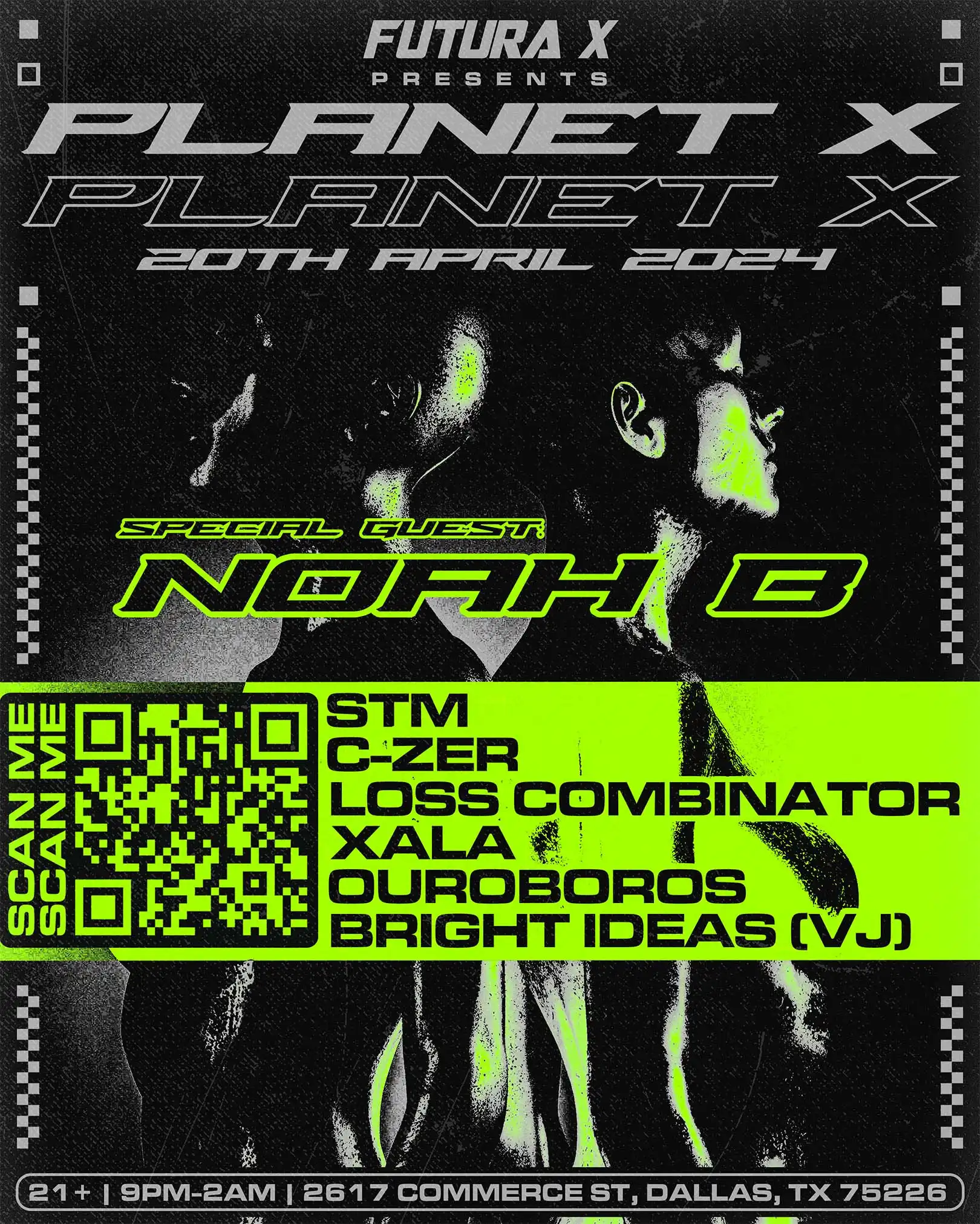 Futura X Event: PLANET X