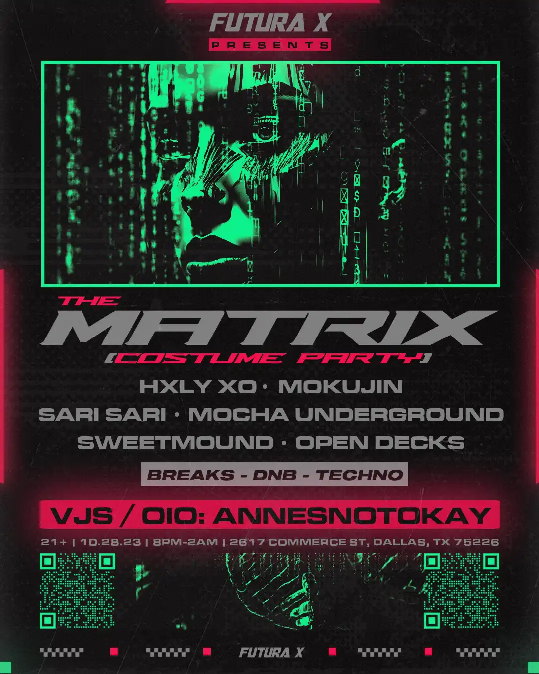 Futura X Event: MATRIX