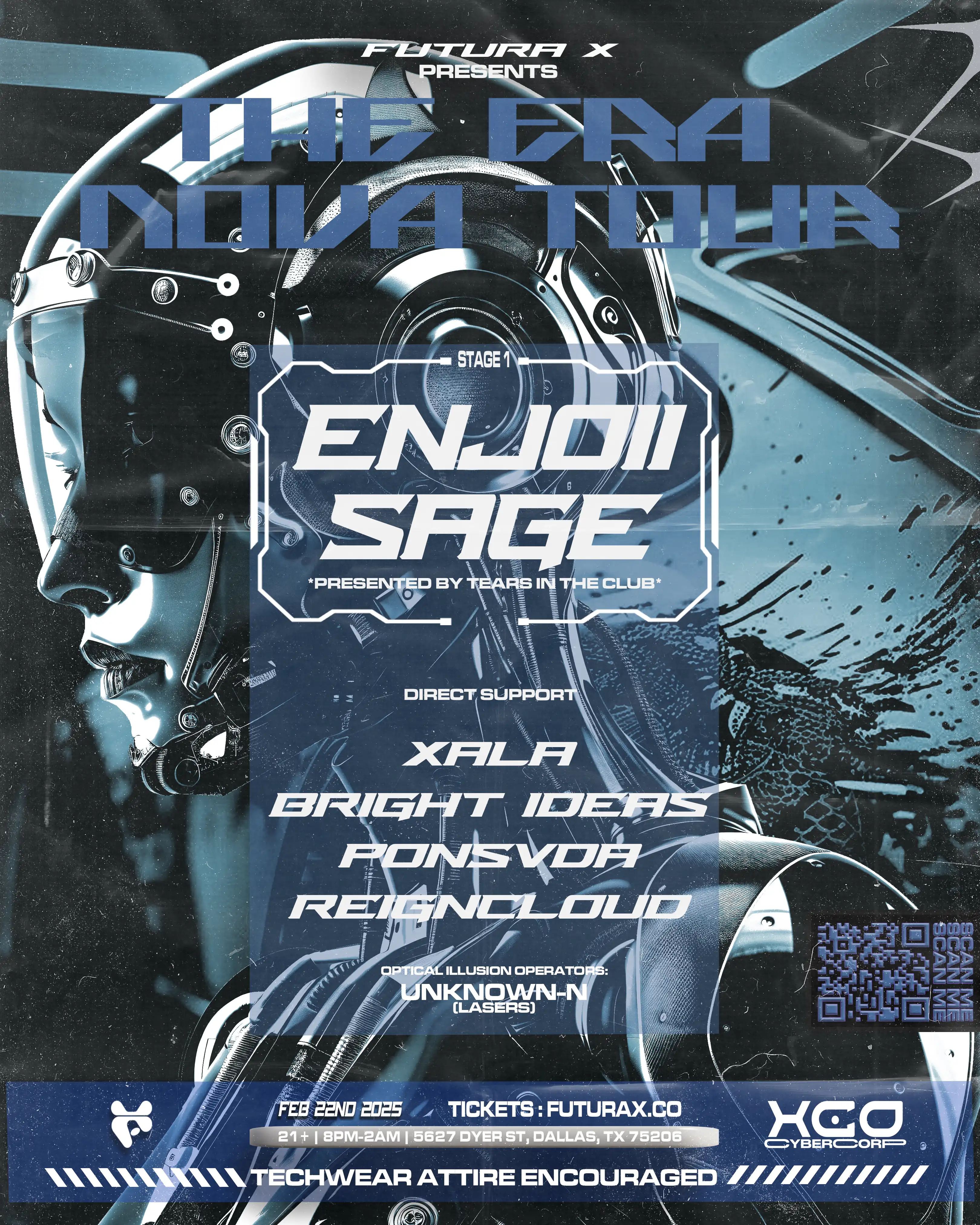 Futura X Event: ENJOII + SAGE // SUPER SMASH BROS TOURNAMENT