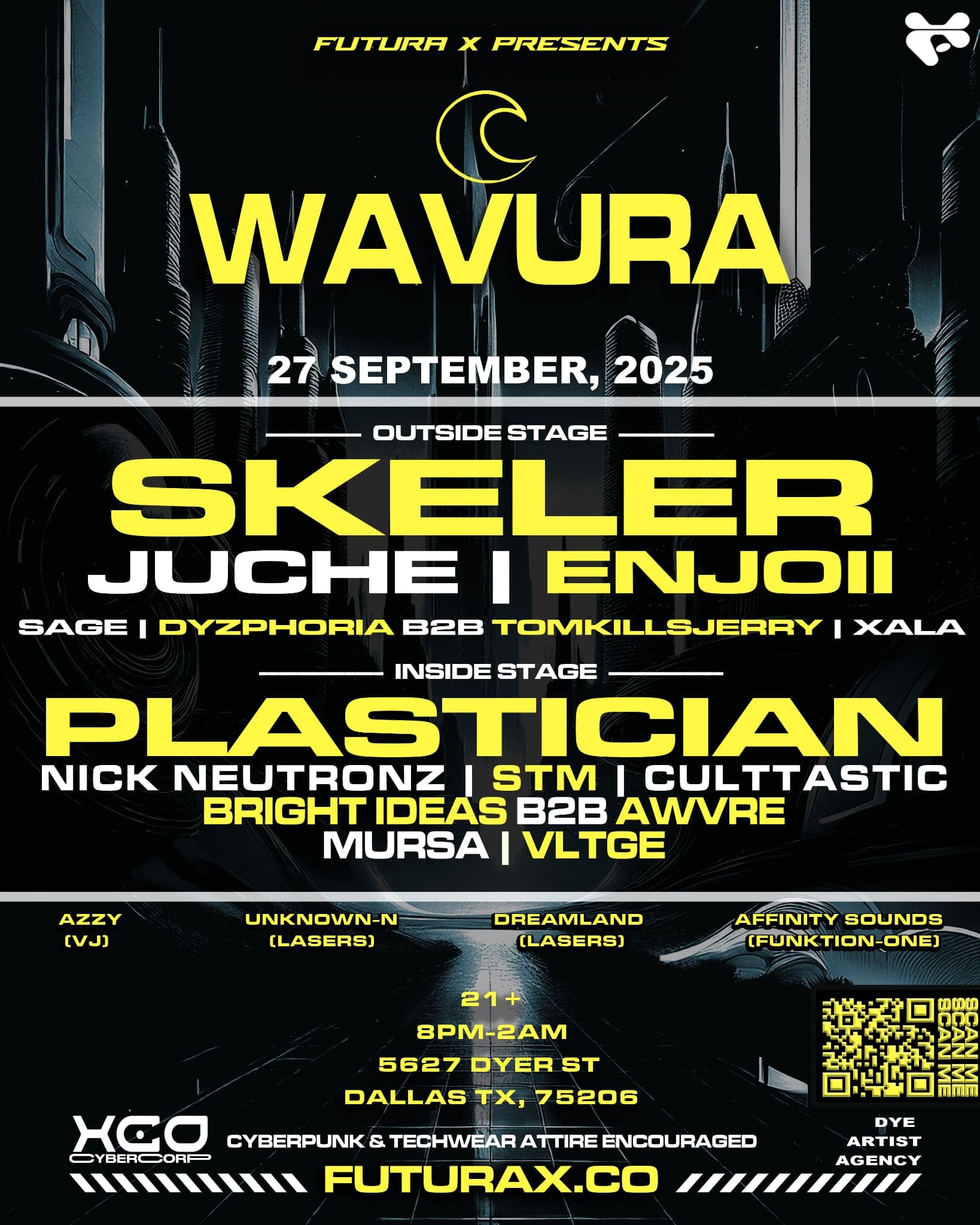 Futura X Event: WAVURA